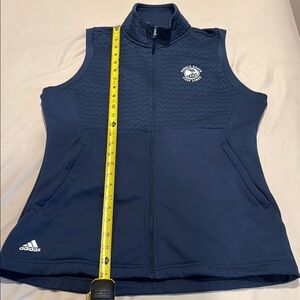 Navy Adidas Navy Blue Vest size M